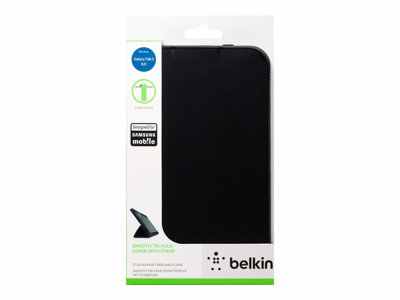 Belkin Smooth Tri Fold Cover With Stand F7p135vfc00